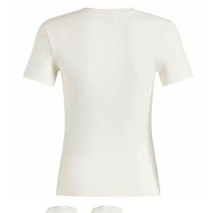 SKIMS Women's Short Sleeve Tee - Cream